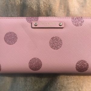 Pink Kate Spade Wallet